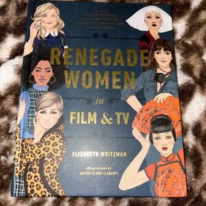 Renegade Women in Film & TV Book